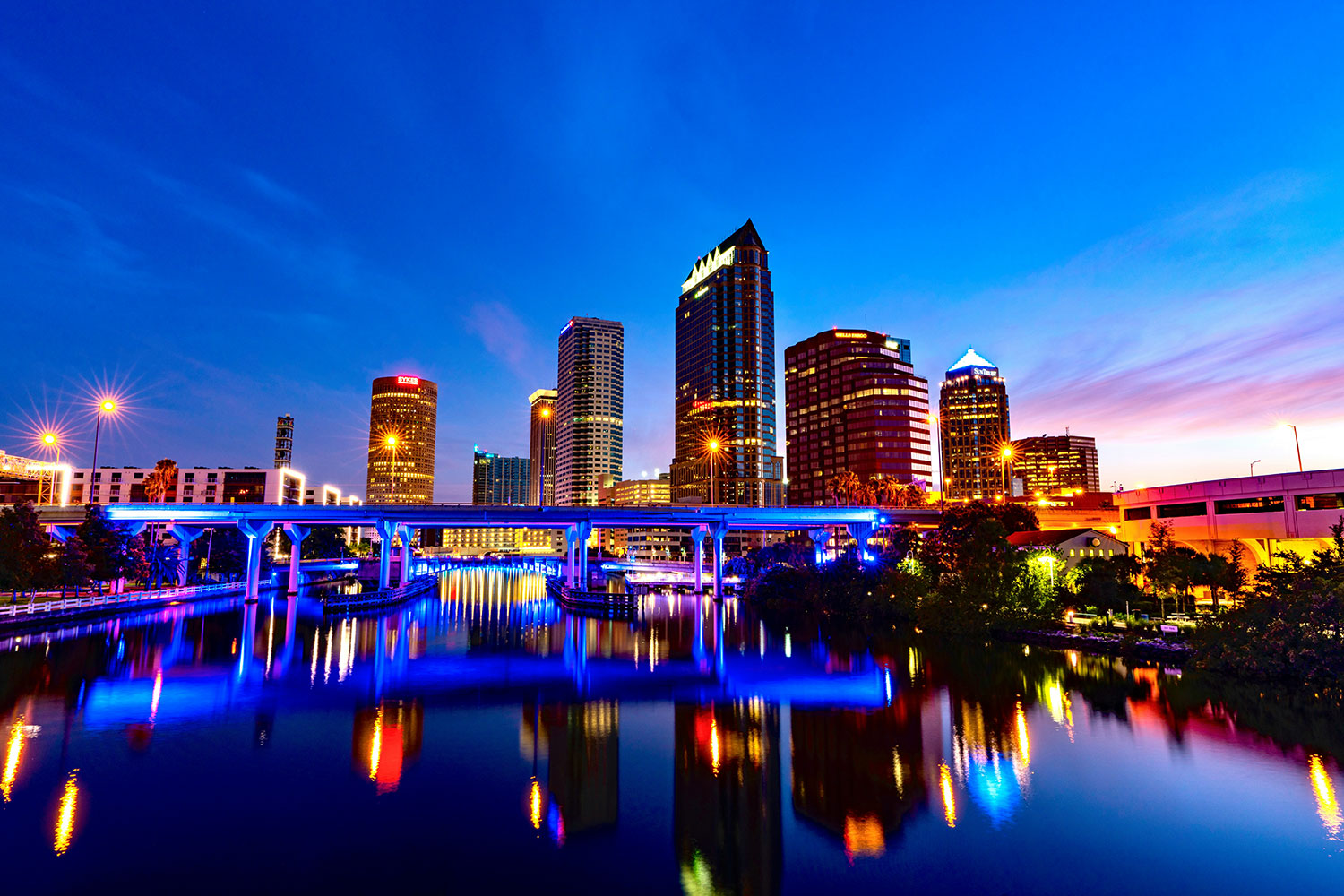 Top Places in Downtown Tampa Florida
